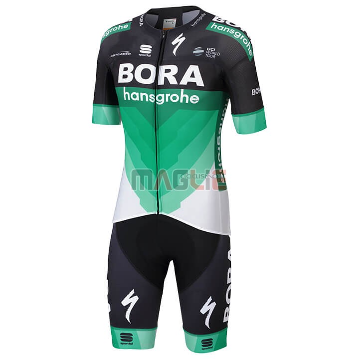 Maglia Bora Manica Corta 2018 Verde - Clicca l'immagine per chiudere